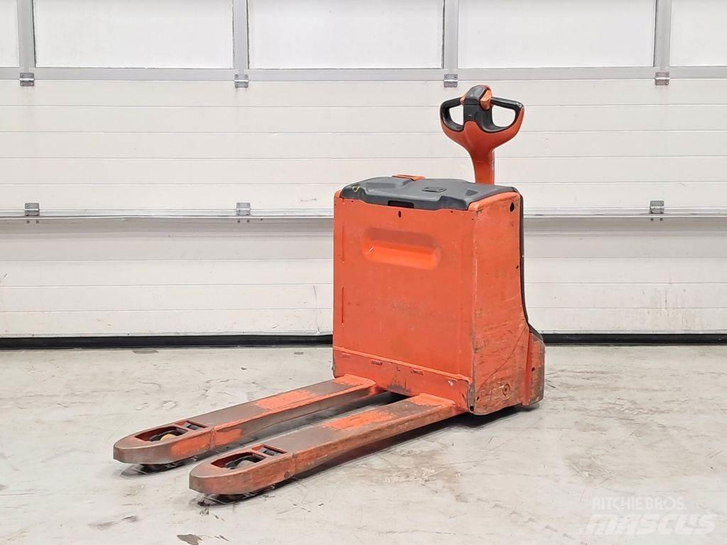 Linde T16 Niedergabelstapler