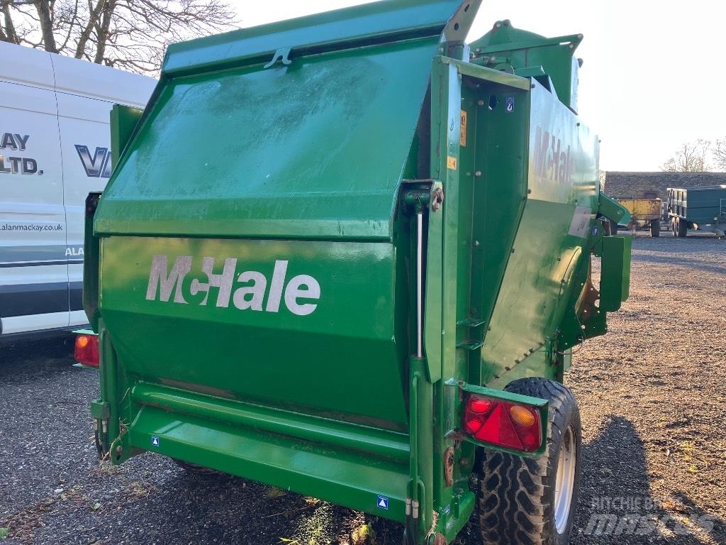 McHale C 460 Rundballenpressen