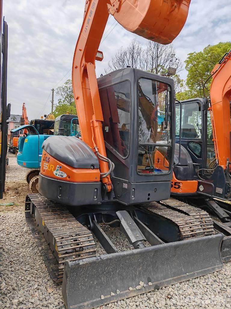 Hitachi ZX55 Minibagger < 7t