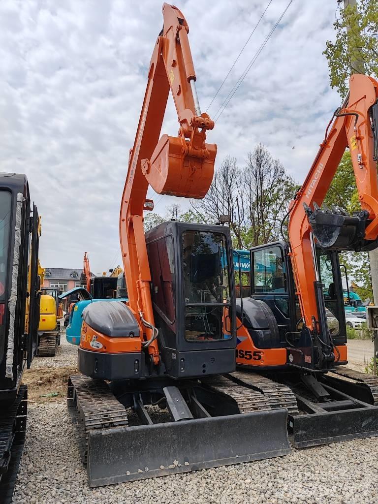 Hitachi ZX55 Minibagger < 7t