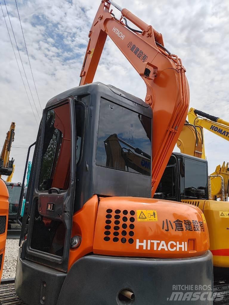 Hitachi ZX55 Minibagger < 7t