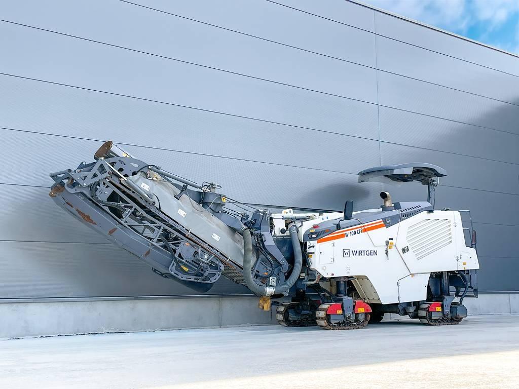 Wirtgen W 100 CFI Asphaltfräsen