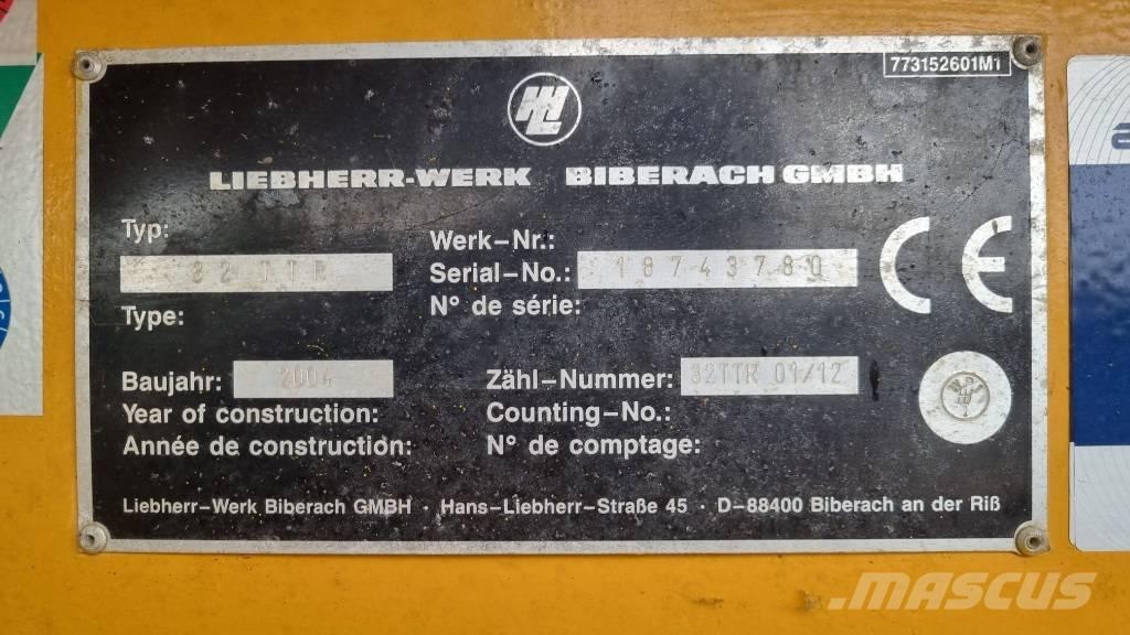 Liebherr 32 TTR Raupenkrane
