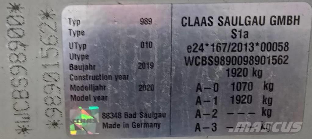 CLAAS Liner 3100 Schwader