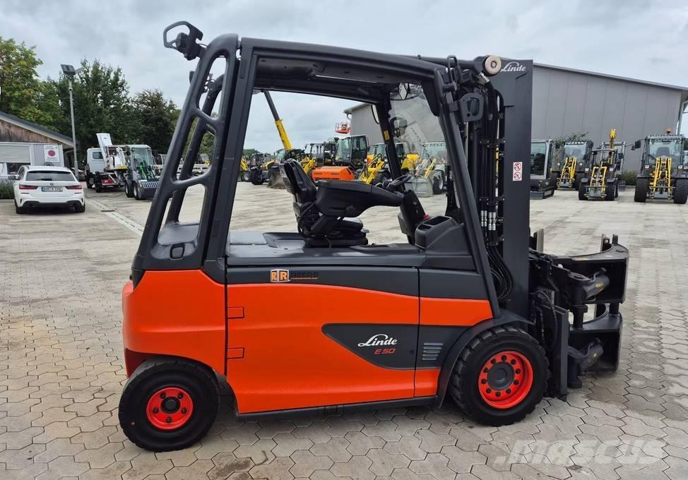 Linde E 50HL-01/600 Sonstige Baumaschinen