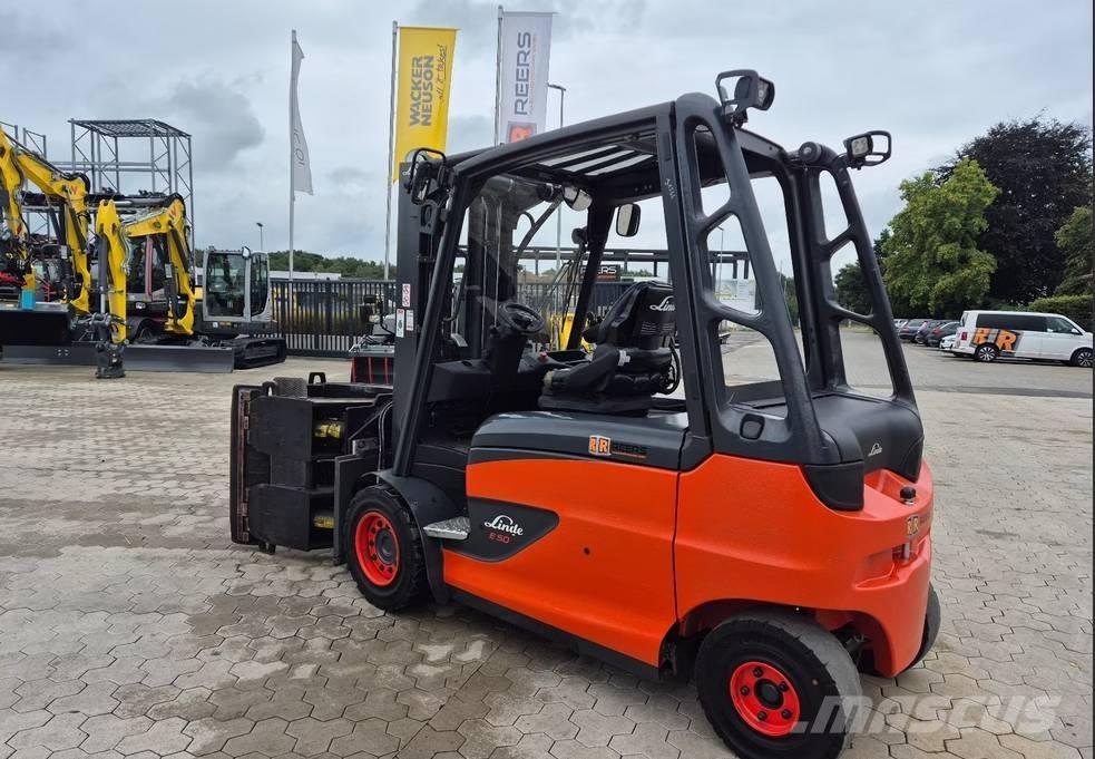 Linde E 50HL-01/600 Sonstige Baumaschinen