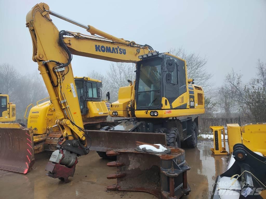 Komatsu PW180-11 Mobilbagger
