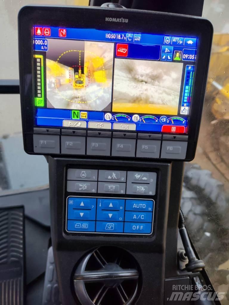 Komatsu PW180-11 Mobilbagger