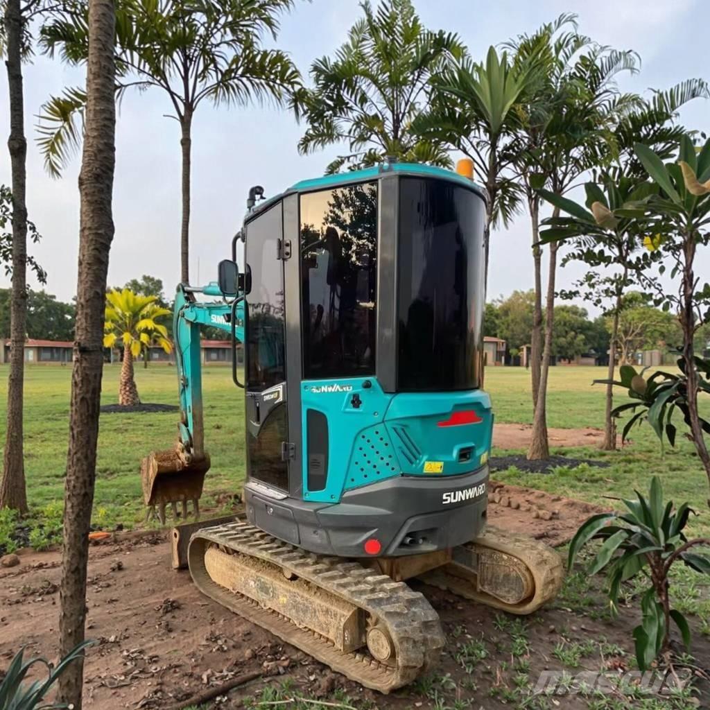 Sunward SWE 25 UF Minibagger < 7t