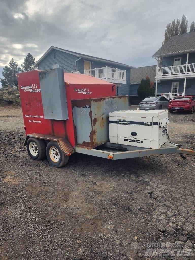  Ground Heater E3000 Kühl- und Heizsysteme