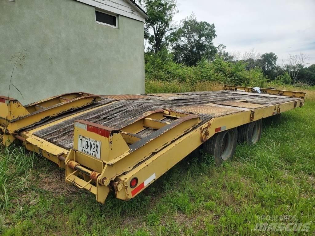 Eager Beaver 20TON Autotransport-Anhänger