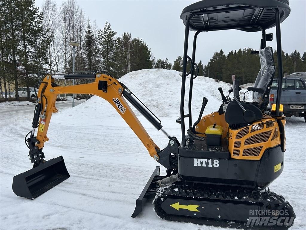 JPC HT18 KATOS Minibagger < 7t