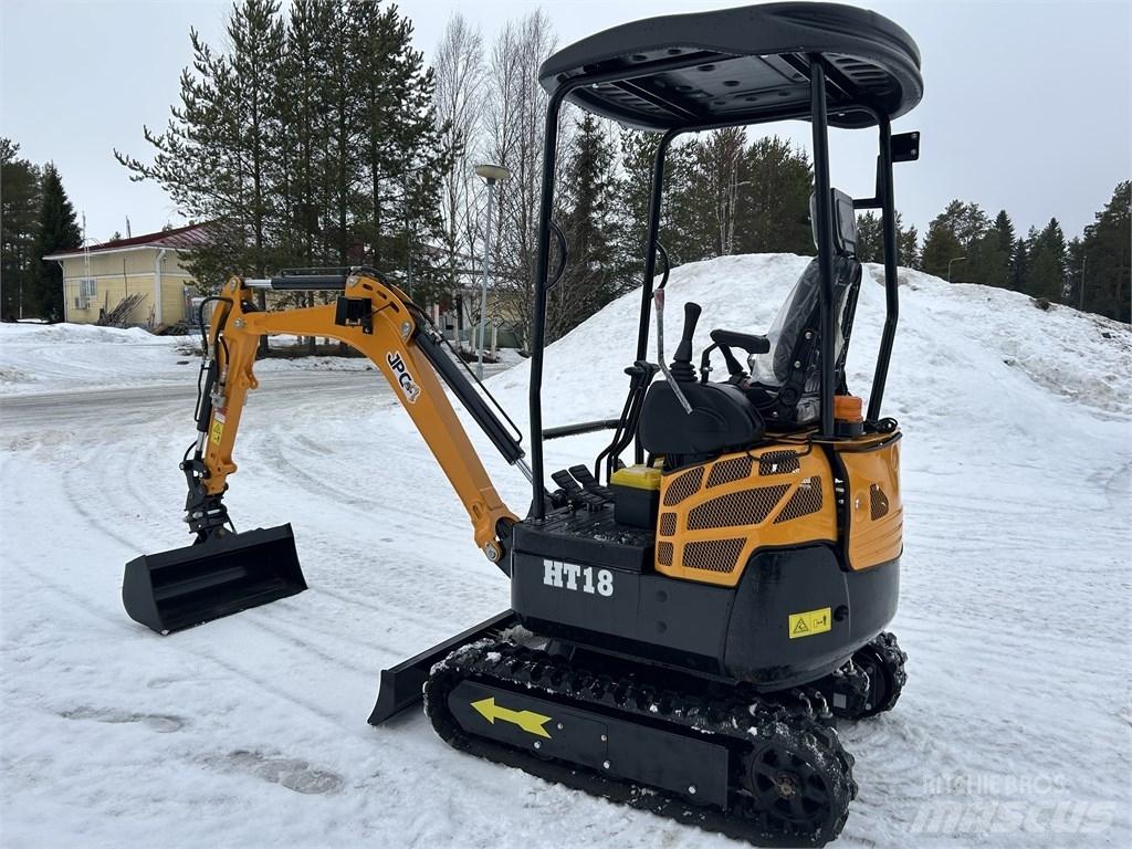 JPC HT18 KATOS Minibagger < 7t