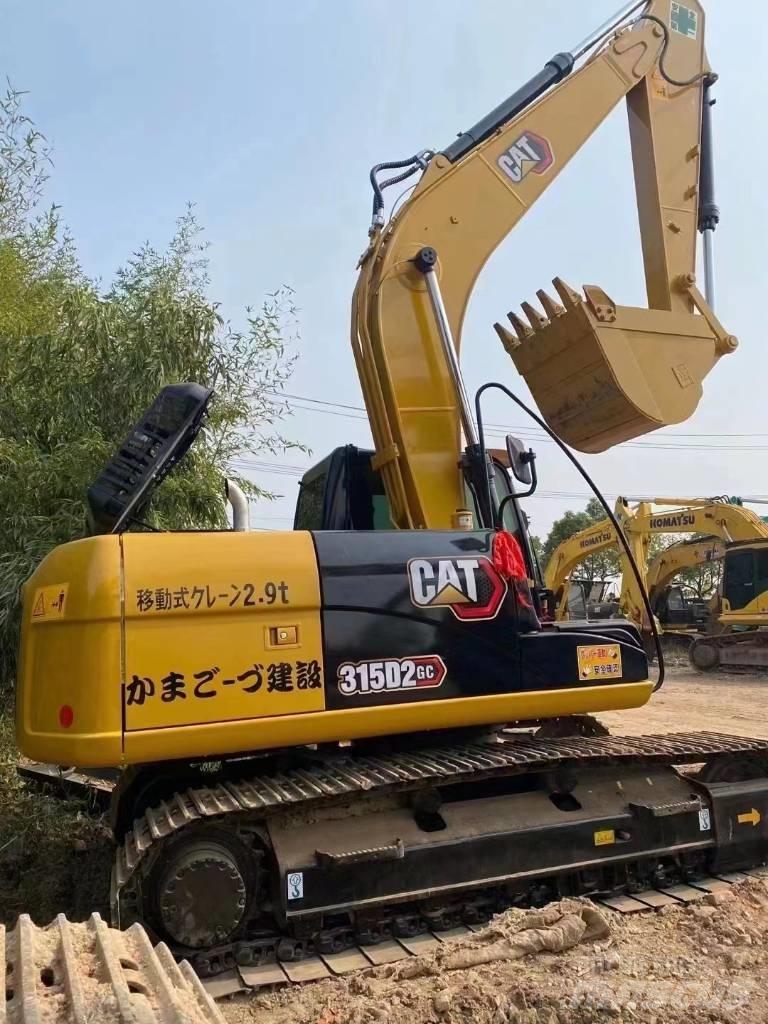 CAT 315 D Raupenbagger