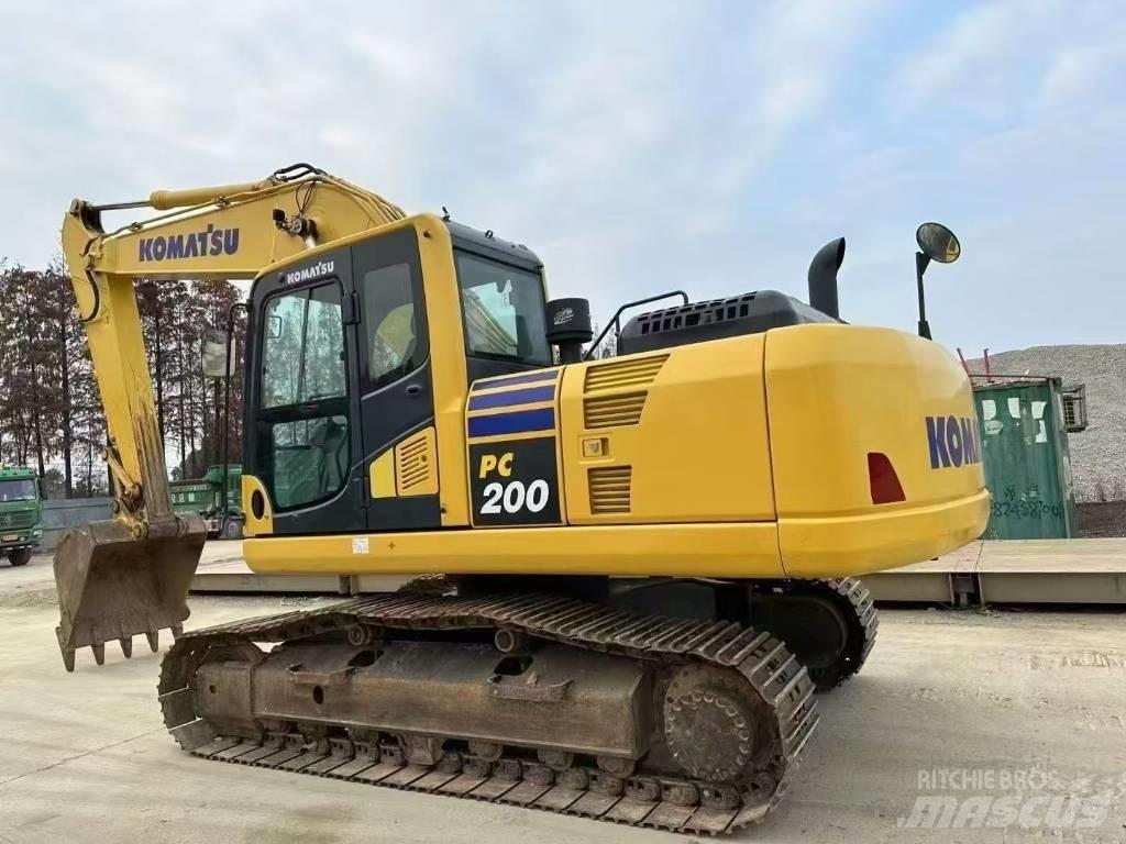 Komatsu PC 210-10 Raupenbagger