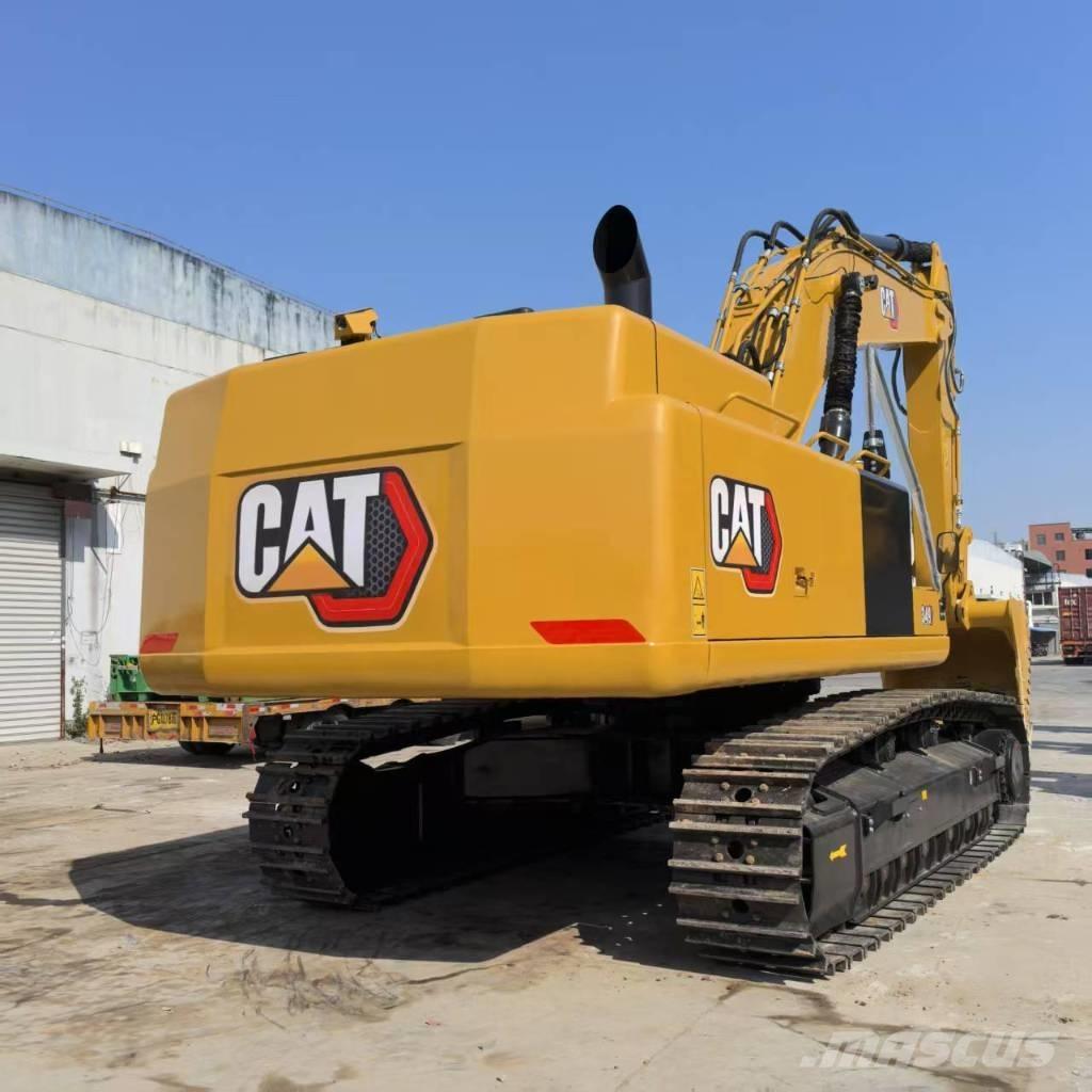 CAT 349 Raupenbagger