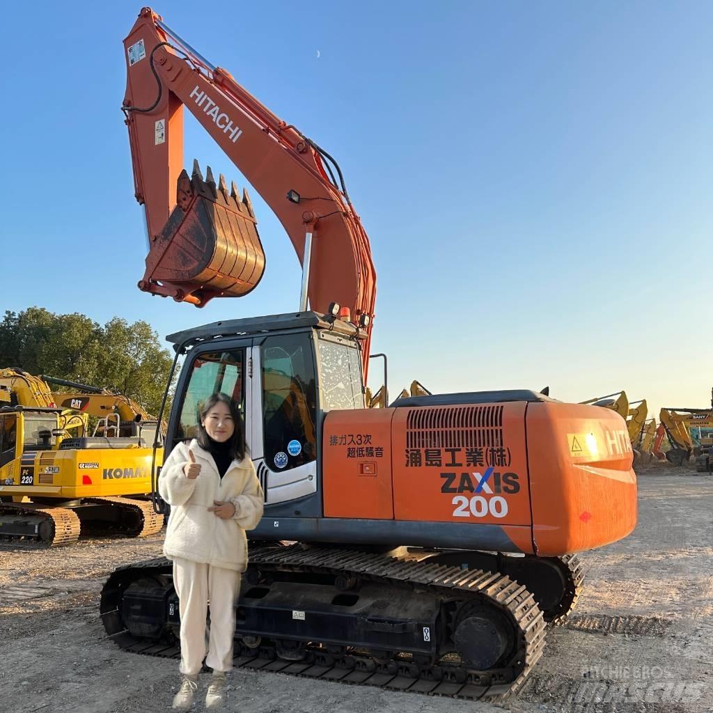 Hitachi ZX 200-3 Raupenbagger