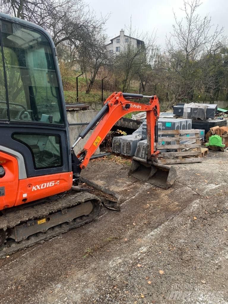 Kubota KX 016-4 Minibagger < 7t