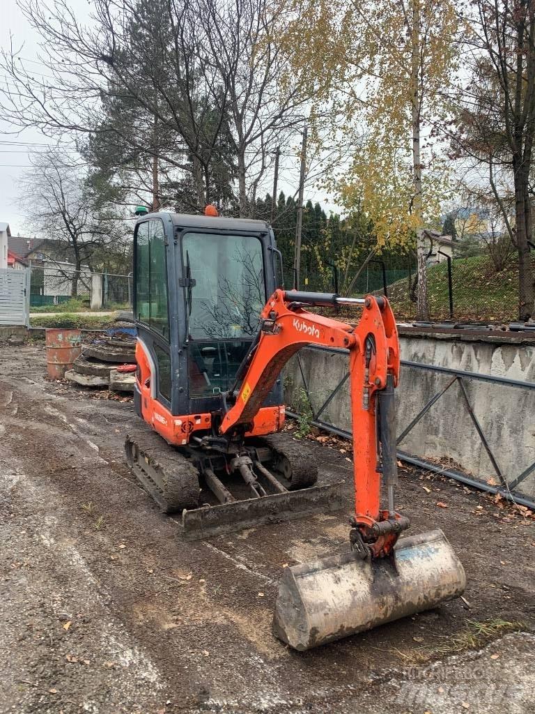 Kubota KX 016-4 Minibagger < 7t