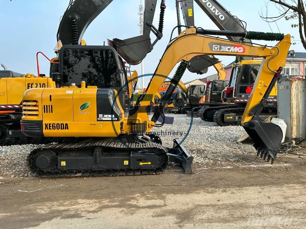 XCMG XE 60 DA Minibagger < 7t