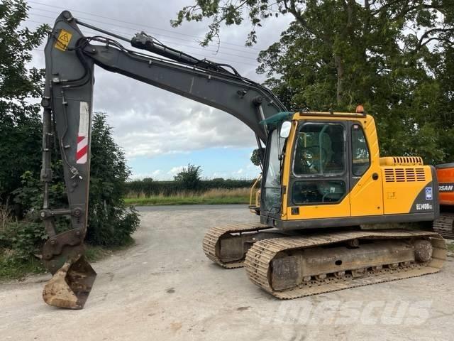 Volvo EC 140 B Raupenbagger