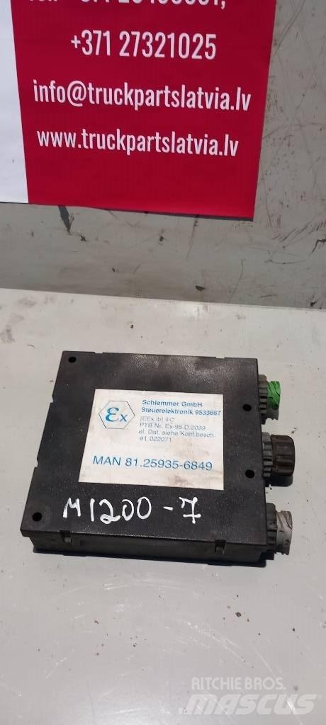 MAN TGA.  81259356849 Elektronik