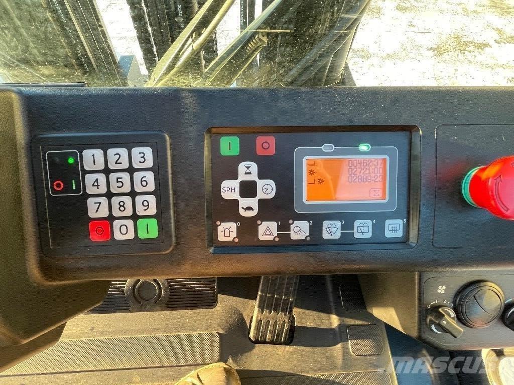 Toyota 8FBMT50 Elektro Stapler