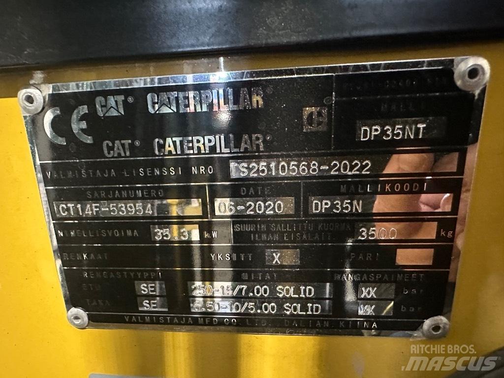 CAT DP35NT Diesel Stapler