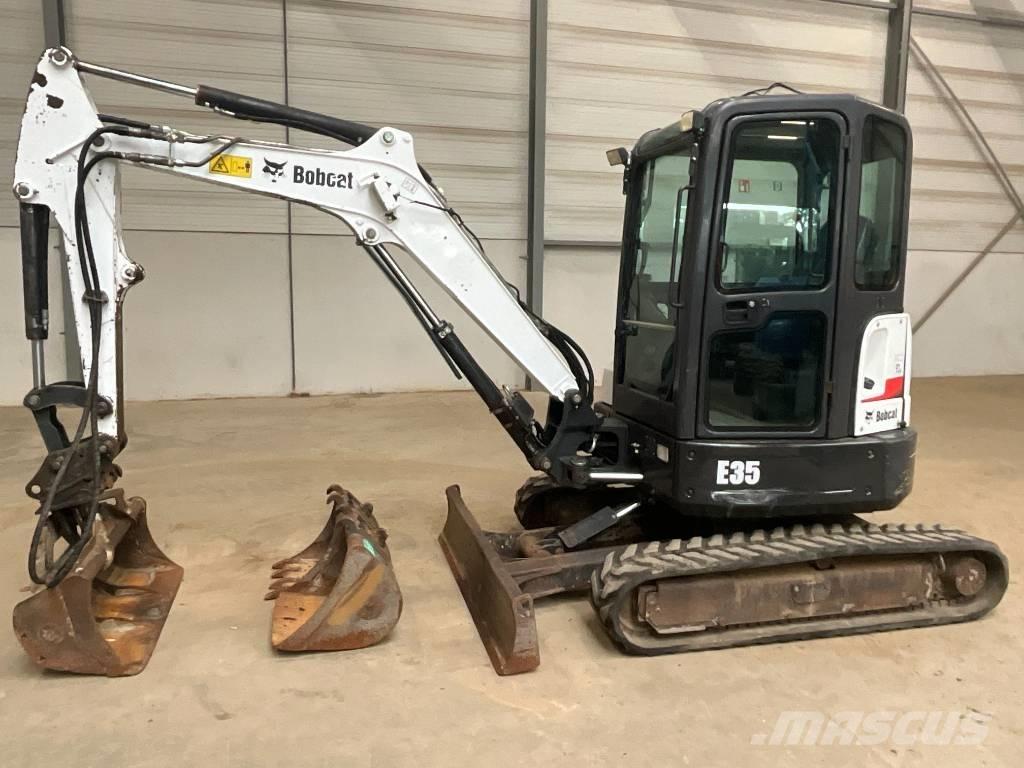 Bobcat E 35 Minibagger < 7t