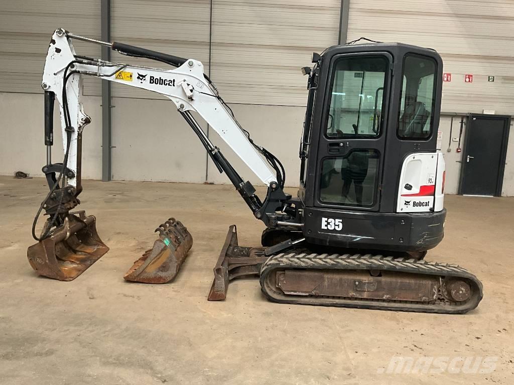 Bobcat E 35 Minibagger < 7t