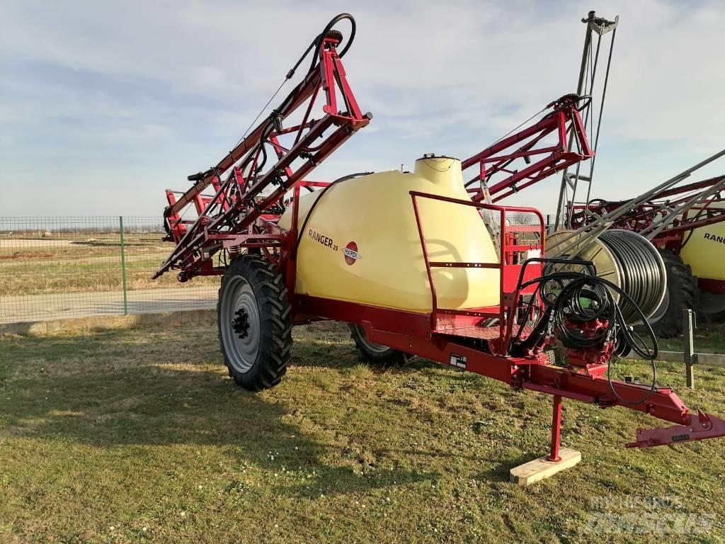 Hardi Ranger 2500 Anhängespritzen