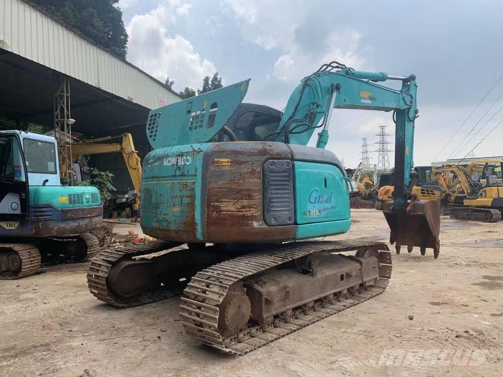 Kobelco SK 135 Raupenbagger