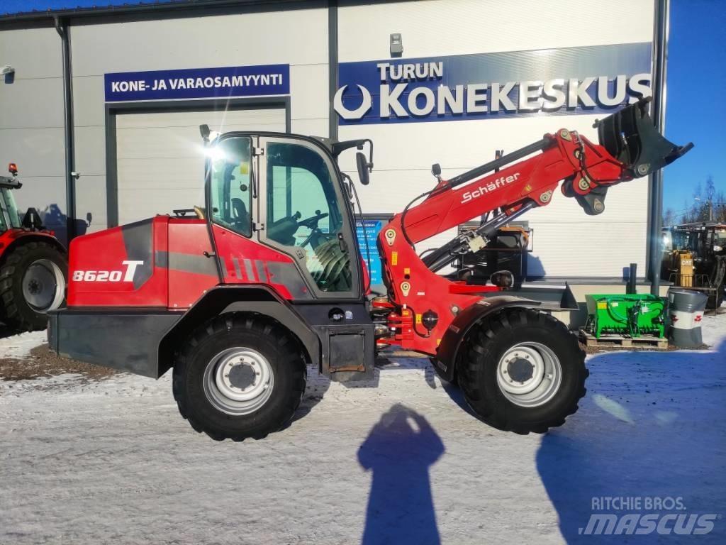 Schäffer 8620 T Teleskoplader für Landwirtschaft