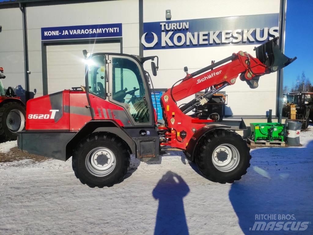 Schäffer 8620 T Teleskoplader für Landwirtschaft