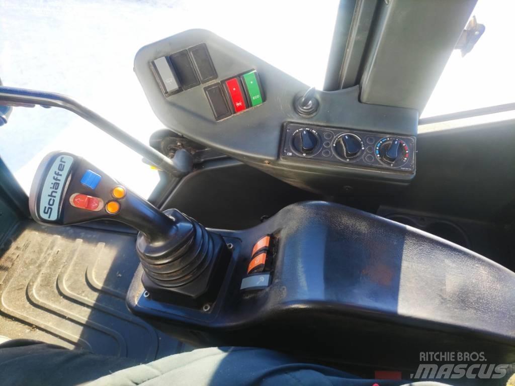 Schäffer 8620 T Teleskoplader für Landwirtschaft