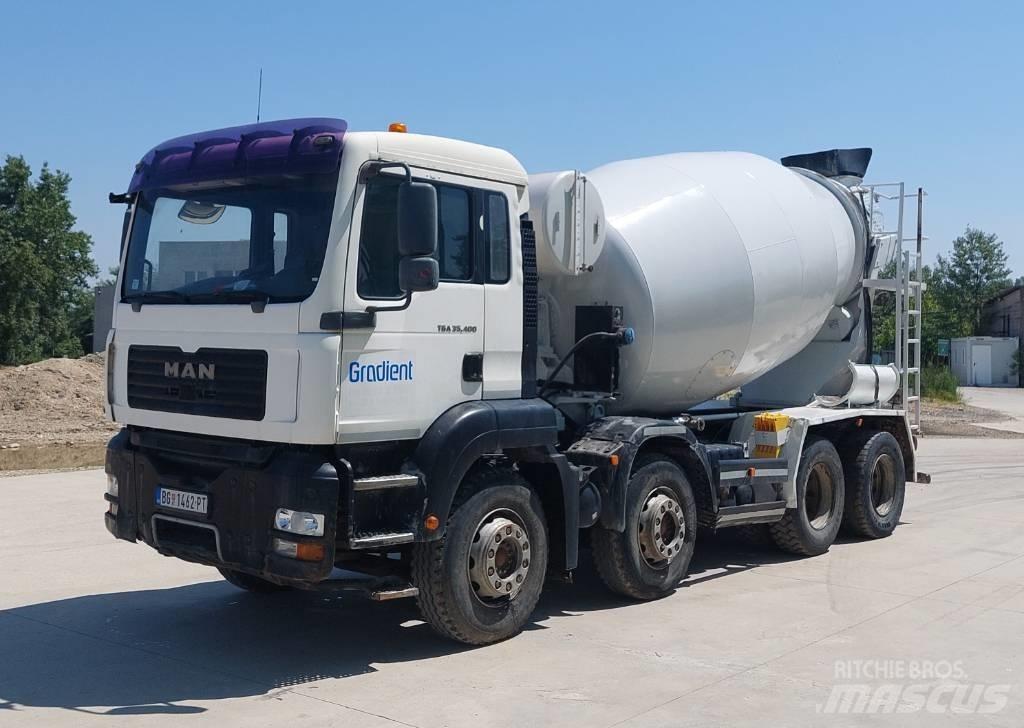 MAN TGA 35.400 Beton-Mischfahrzeuge