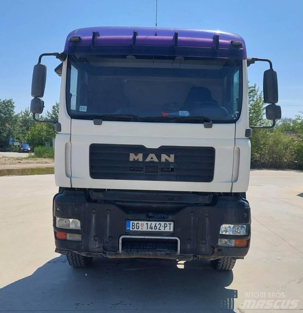 MAN TGA 35.400 Beton-Mischfahrzeuge
