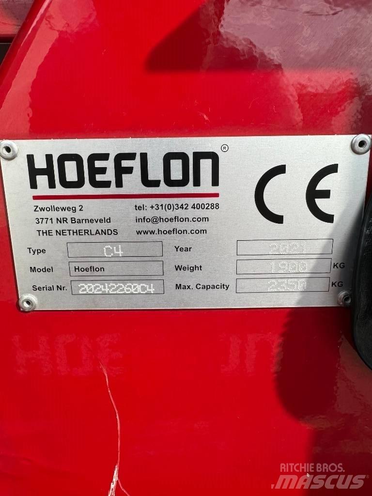 Hoeflon C4e Lithiium Minikrane