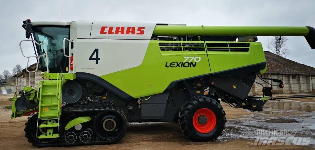 CLAAS Lexion 770 TT Mähdrescher