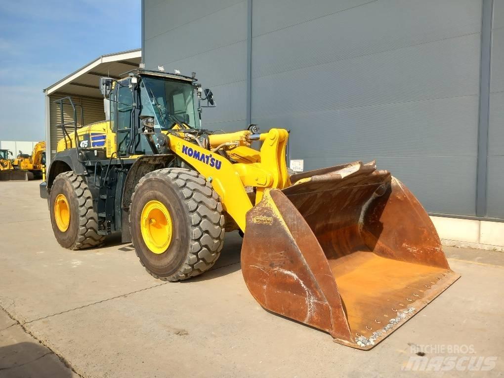 Komatsu WA475-10 Radlader