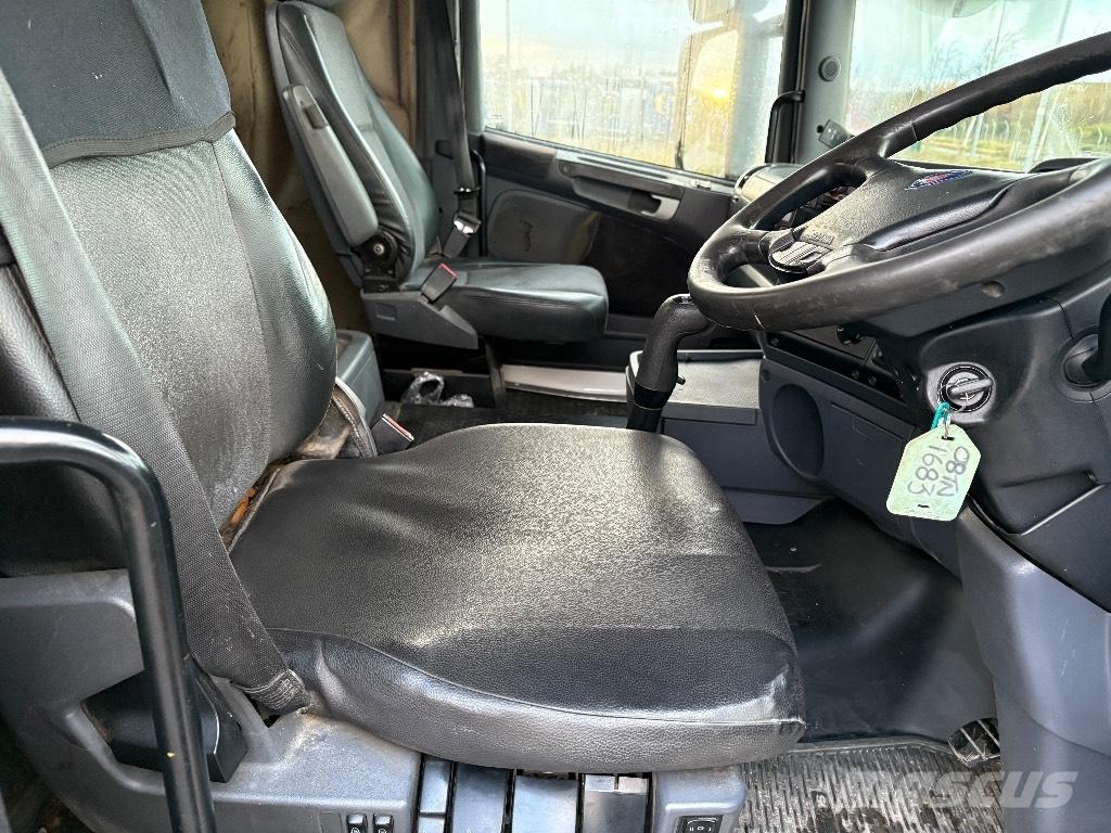 Scania R 480 Saug- und Druckwagen