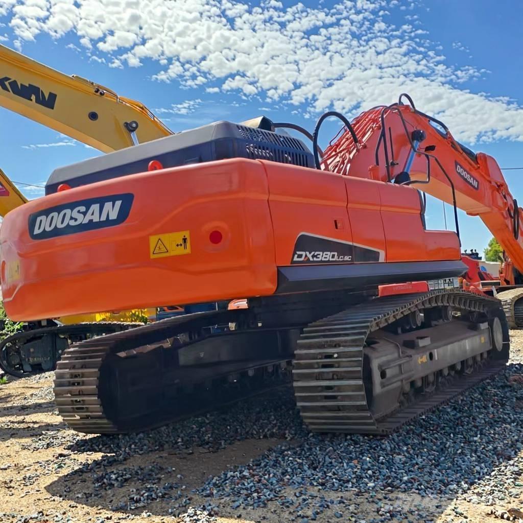 Doosan DX380LC-9 Amphibienbagger