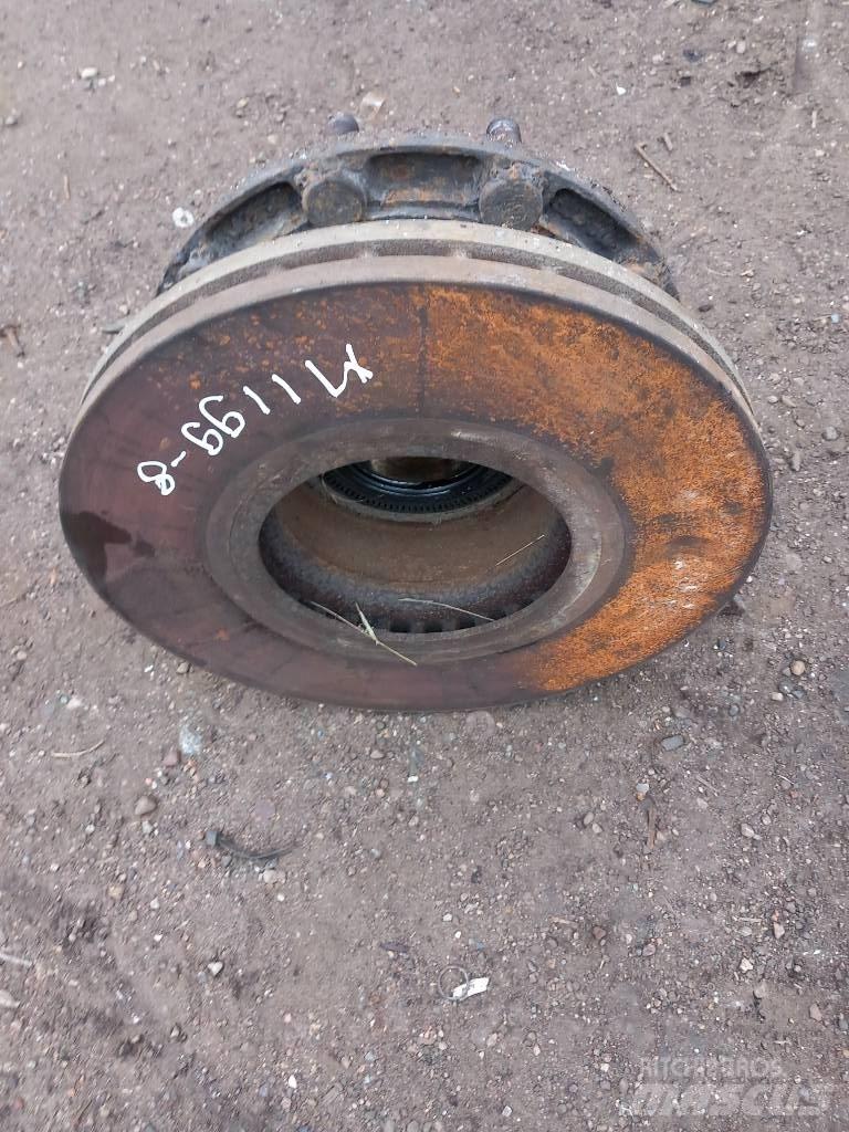 MAN TGM  81357010155 LKW-Achsen