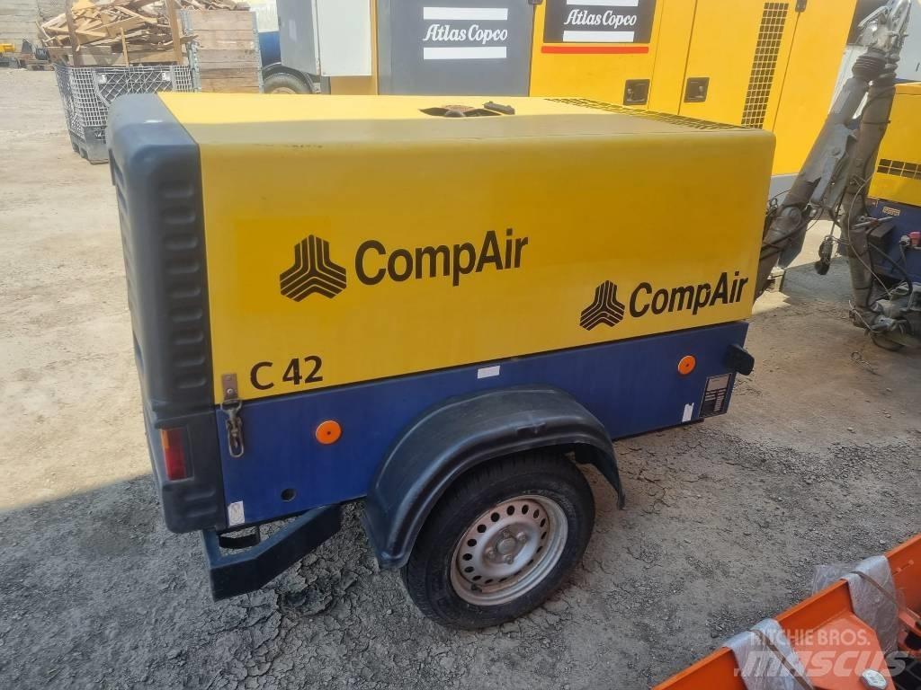Compacct Air C42 Luftdruck Verstärker