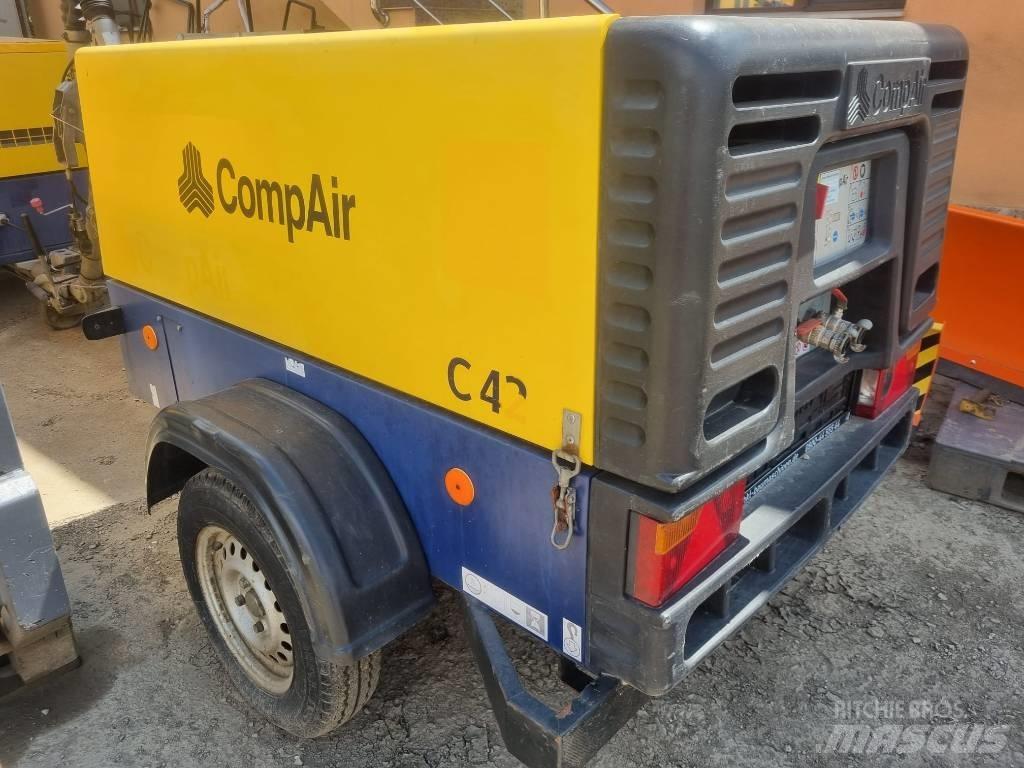 Compacct Air C42 Luftdruck Verstärker