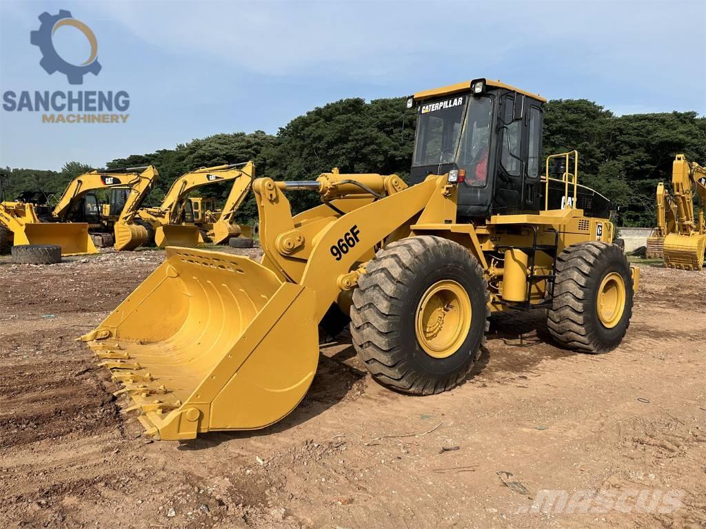 CAT 966F Radlader