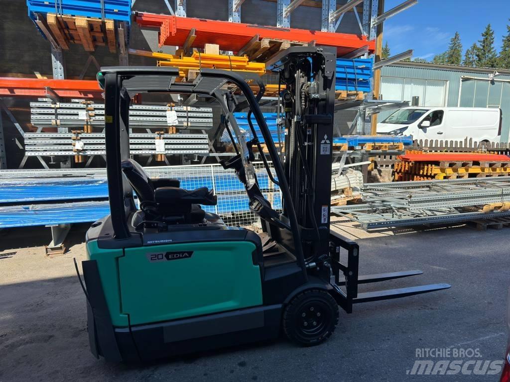 Mitsubishi FB20N2T Elektro Stapler