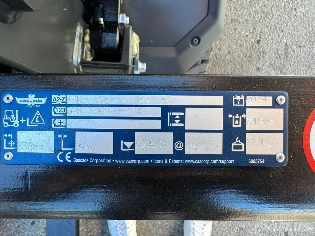 Mitsubishi FB20N2T Elektro Stapler