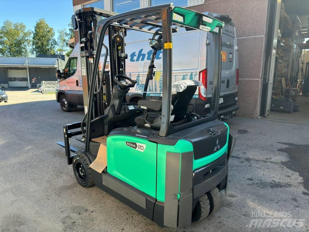 Mitsubishi FB20N2T Elektro Stapler