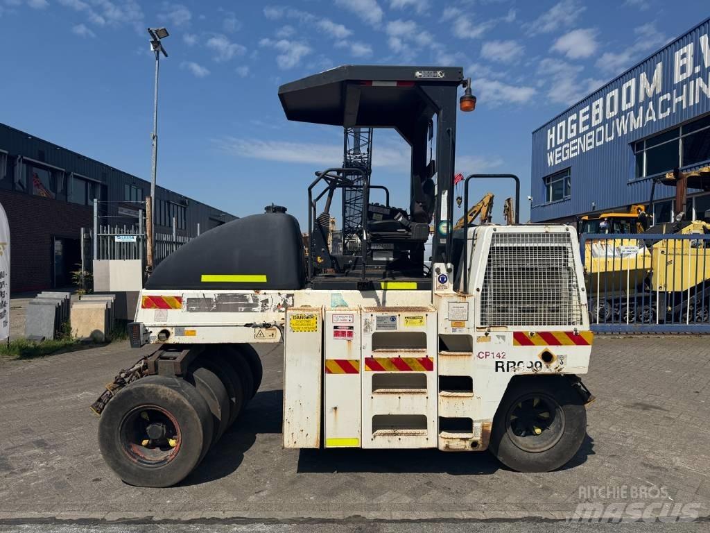 Dynapac CP 142 Gummiradwalzen